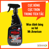  Wax đánh bóng xe hơi - Mr.American Wax chai 500ml 