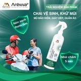  [Miễn phí] Nón Sạch Thơm Lắm, Nhớ Chấm 5 Sao - Tặng chai vệ sinh, khử mùi, khử khuẩn mũ bảo hiểm, quần áo, giày dép Nano Areiwa 220ml 