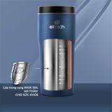 Cốc giữ nhiệt inox 304 Cao cấp Elmich EL 480ml - Bảo hành chính hãng 