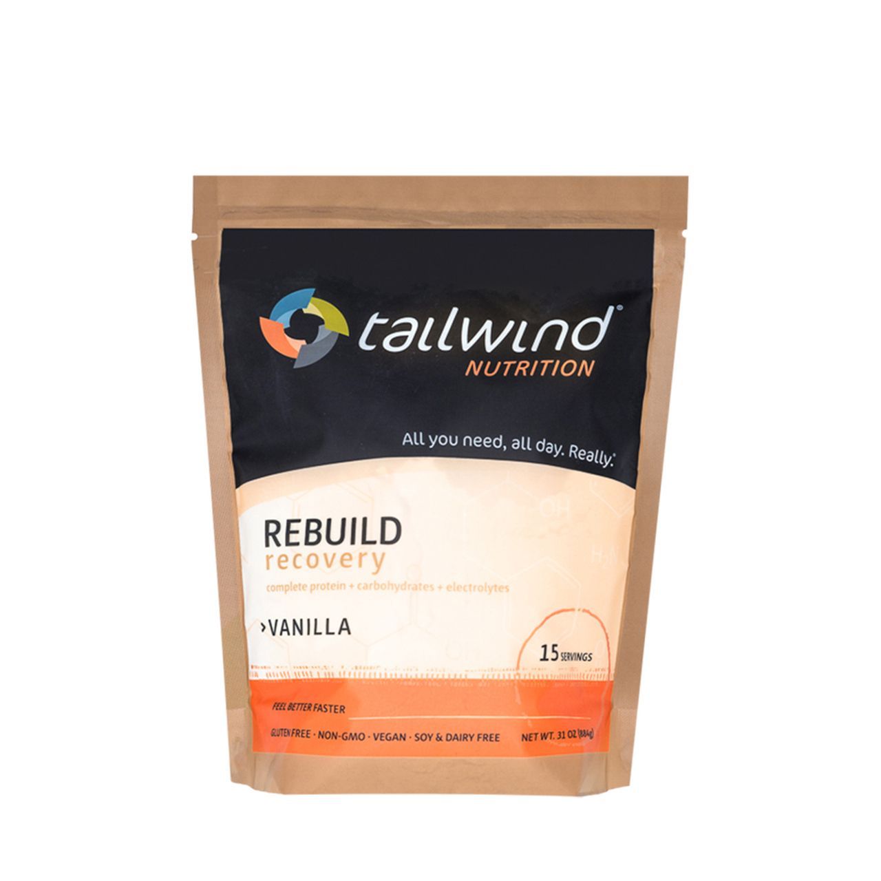  BỘT NĂNG LƯỢNG TAILWIND REBUILD RECOVERY VANILA 