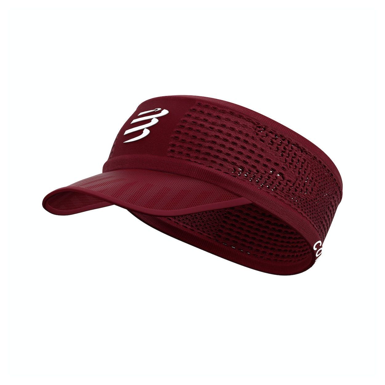  Băng trán Compressport Spiderweb Headband On/Off - Zinfandel 