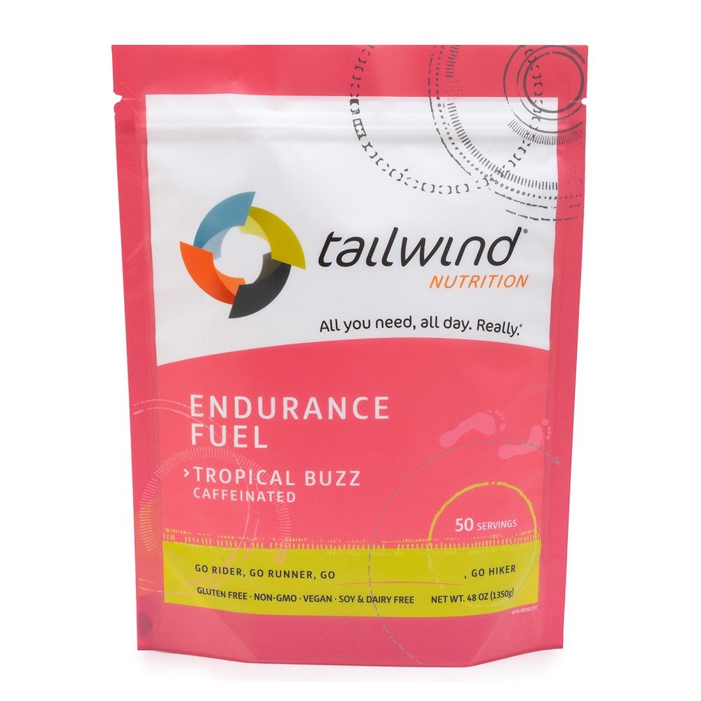  BỘT NĂNG LƯỢNG TAILWIND ENDURANCE FUEL TROPICAL CAFFEINATED 