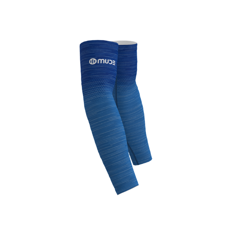  Băng ống tay Arm Sleeves Trigrade Blue 