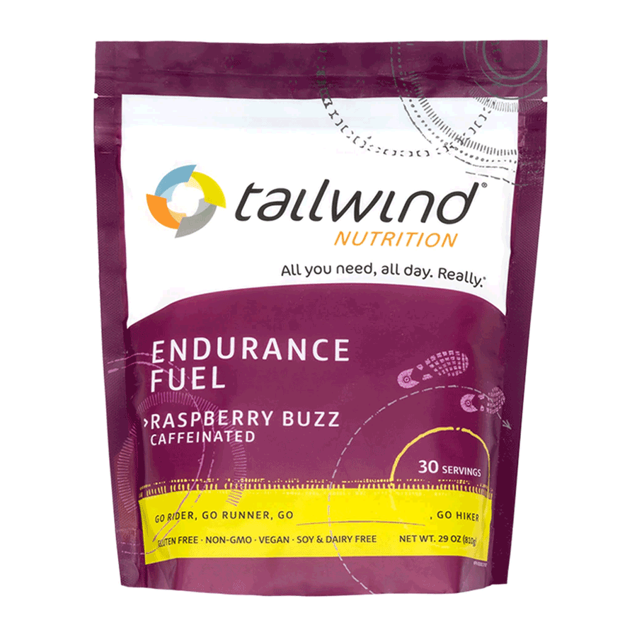  BỘT NĂNG LƯỢNG TAILWIND ENDURANCE FUEL RASPBERRY CAFFEINATED 