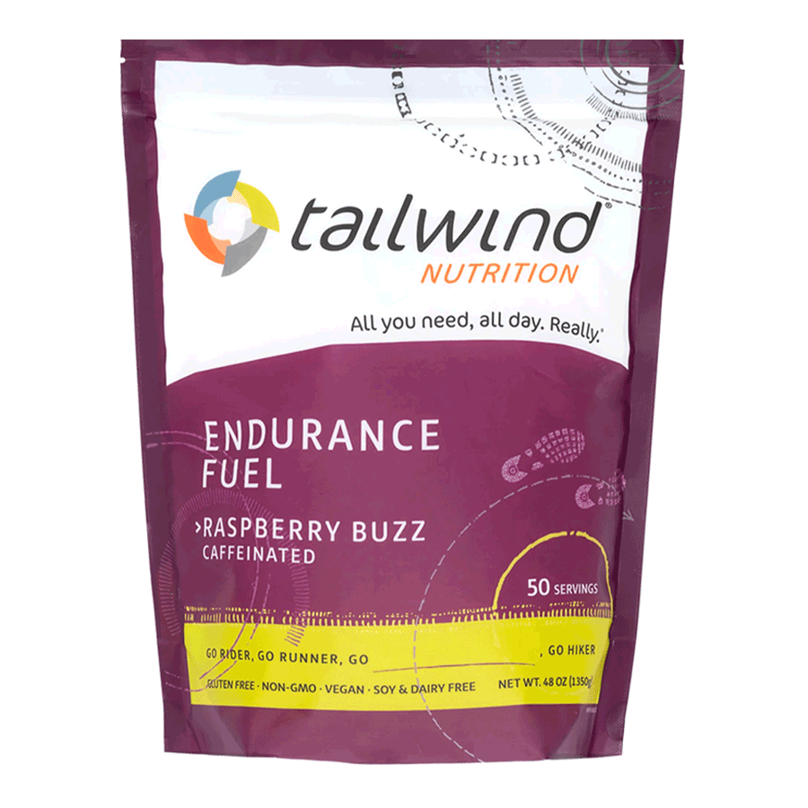  BỘT NĂNG LƯỢNG TAILWIND ENDURANCE FUEL RASPBERRY CAFFEINATED 