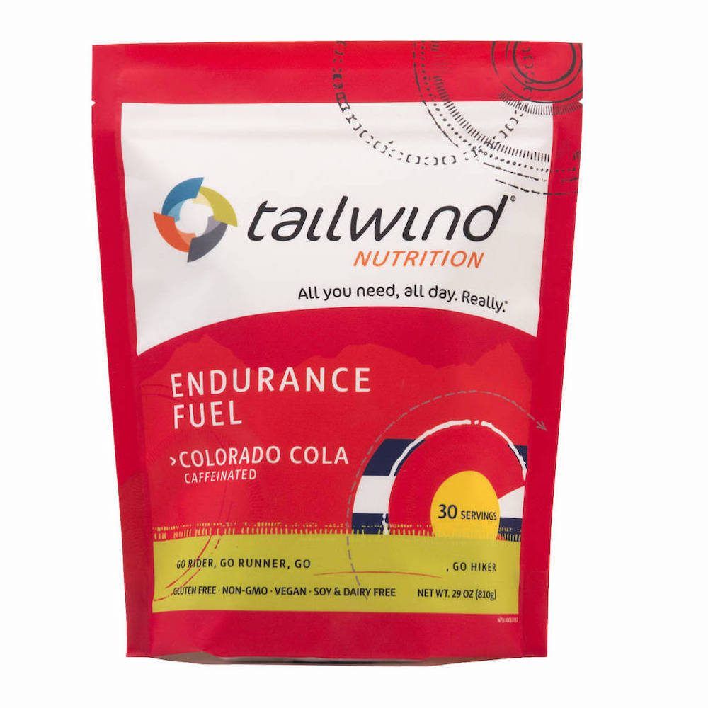  BỘT NĂNG LƯỢNG TAILWIND ENDURANCE FUEL COLORADO COLA CAFFEINATED 