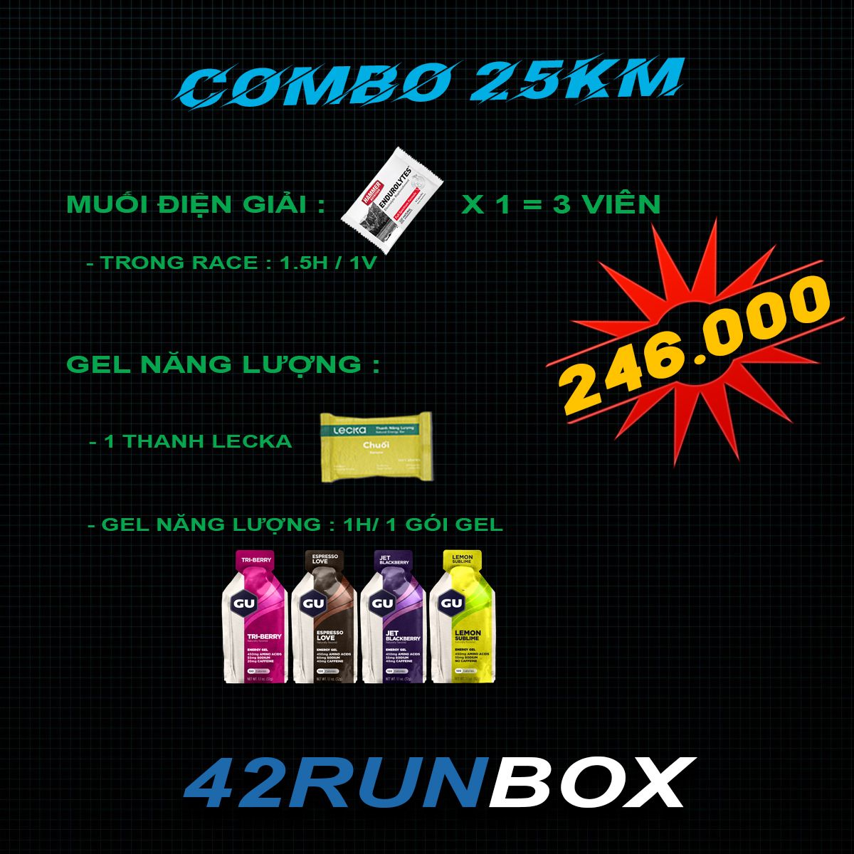  COMBO DINH DƯỠNG DLUT 2023 