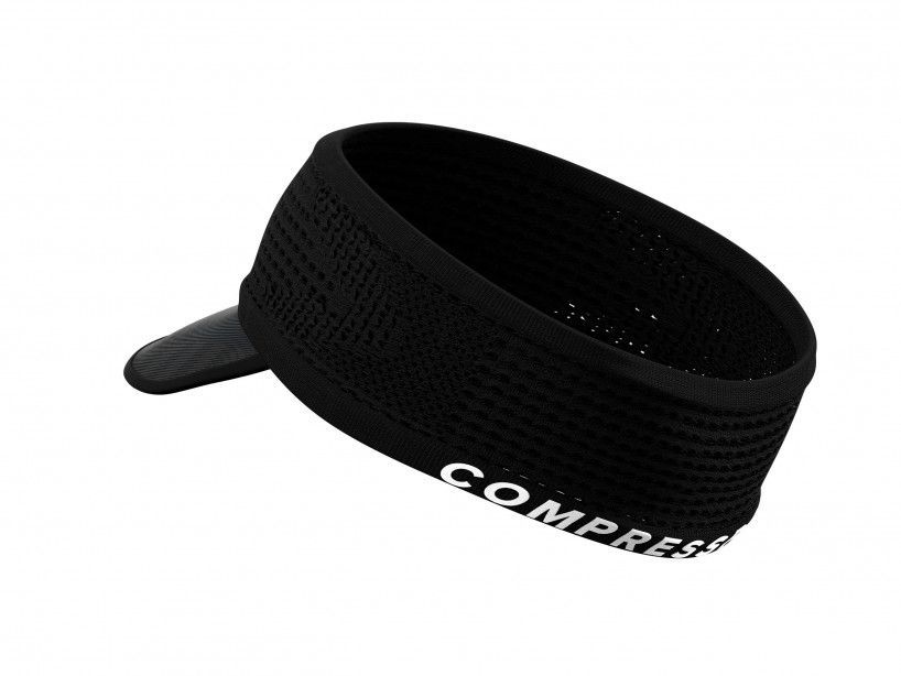  Băng trán Chạy Bộ Compressport Spiderweb Headband On/Off - Black 