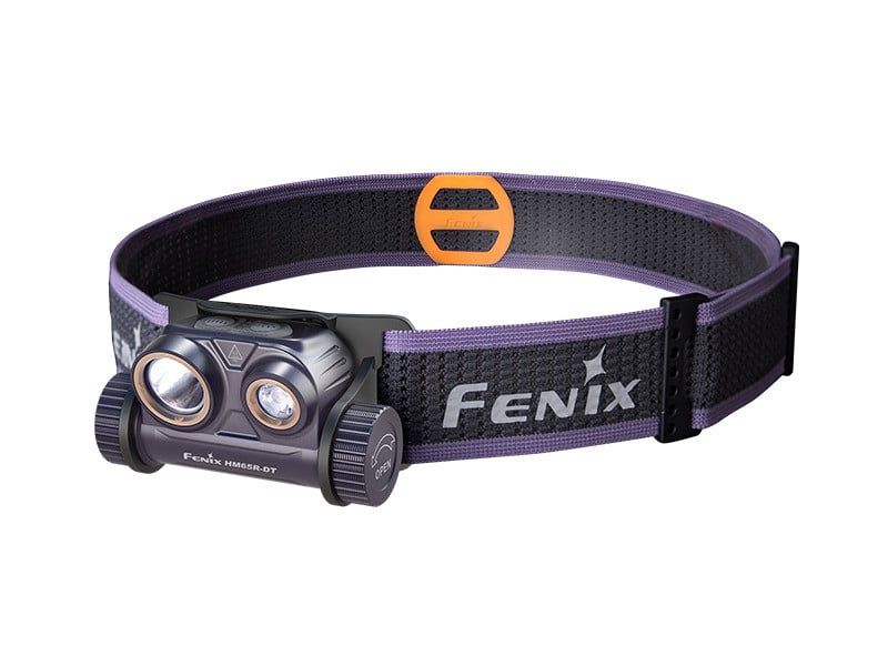  Fenix HM65R-DT Flashlight 