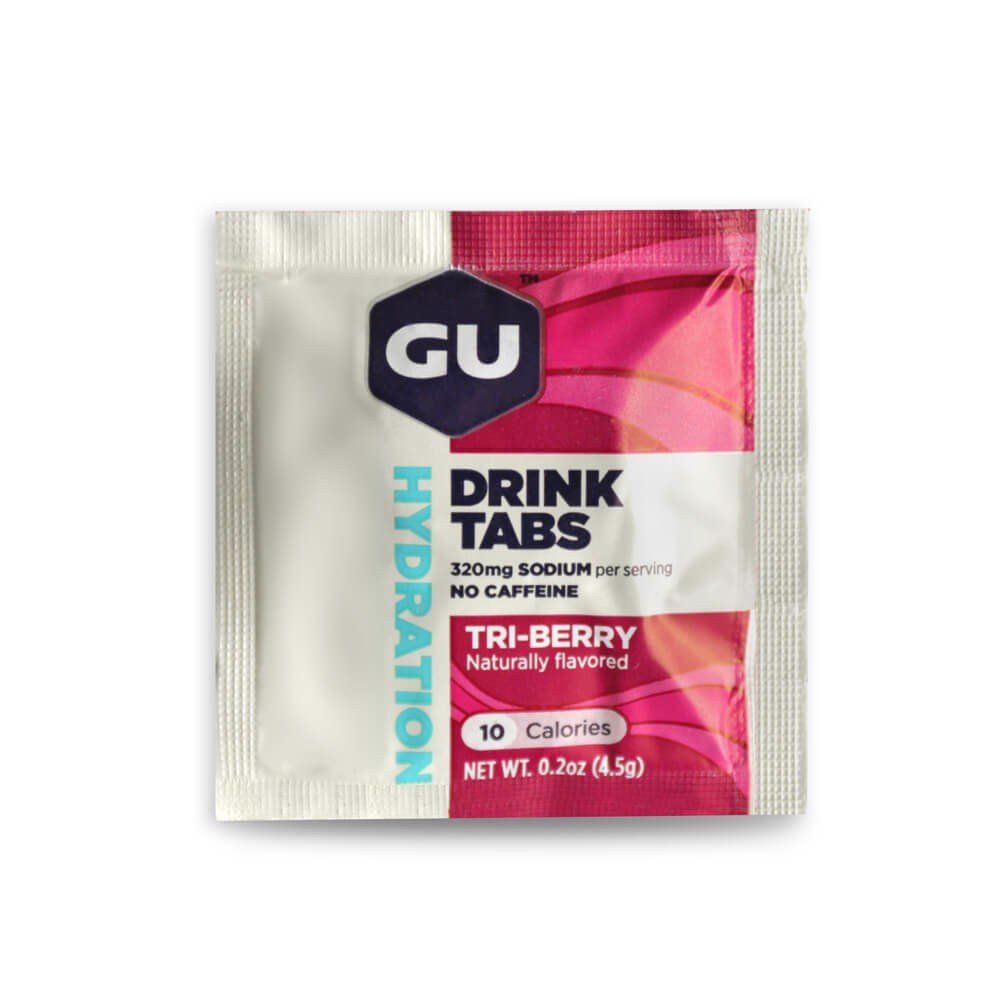  VIÊN SỦI ĐIỆN GIẢI - GU HYDRATION DRINK TABS 