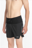  Quần Short Dù Running Plus Belt - V2 