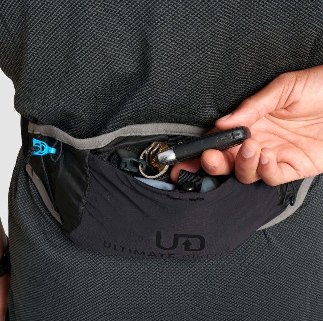  Đai chạy bộ Ultimate Direction Race Belt - Onyx 