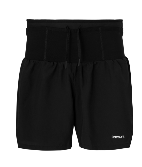  Quần Short Dù Running Plus Belt - V2 