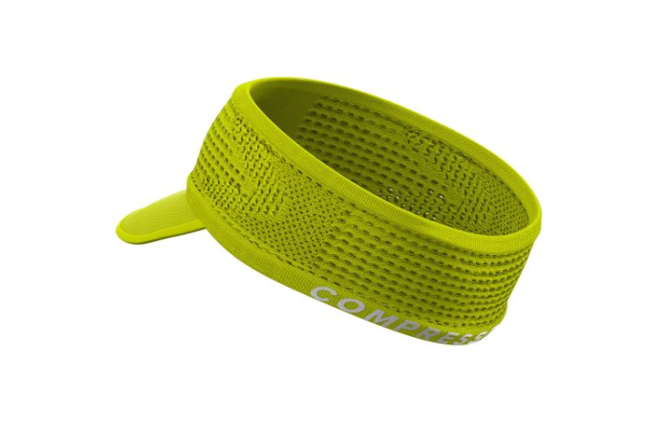  Mũ Chạy Bộ Compressport Spiderweb Headband On/Off - Lime 