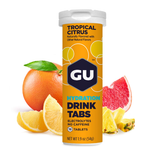  ỐNG 12 VIÊN SỦI ĐIỆN GIẢI - GU HYDRATION DRINK TABS - 12-TAB TUBE 