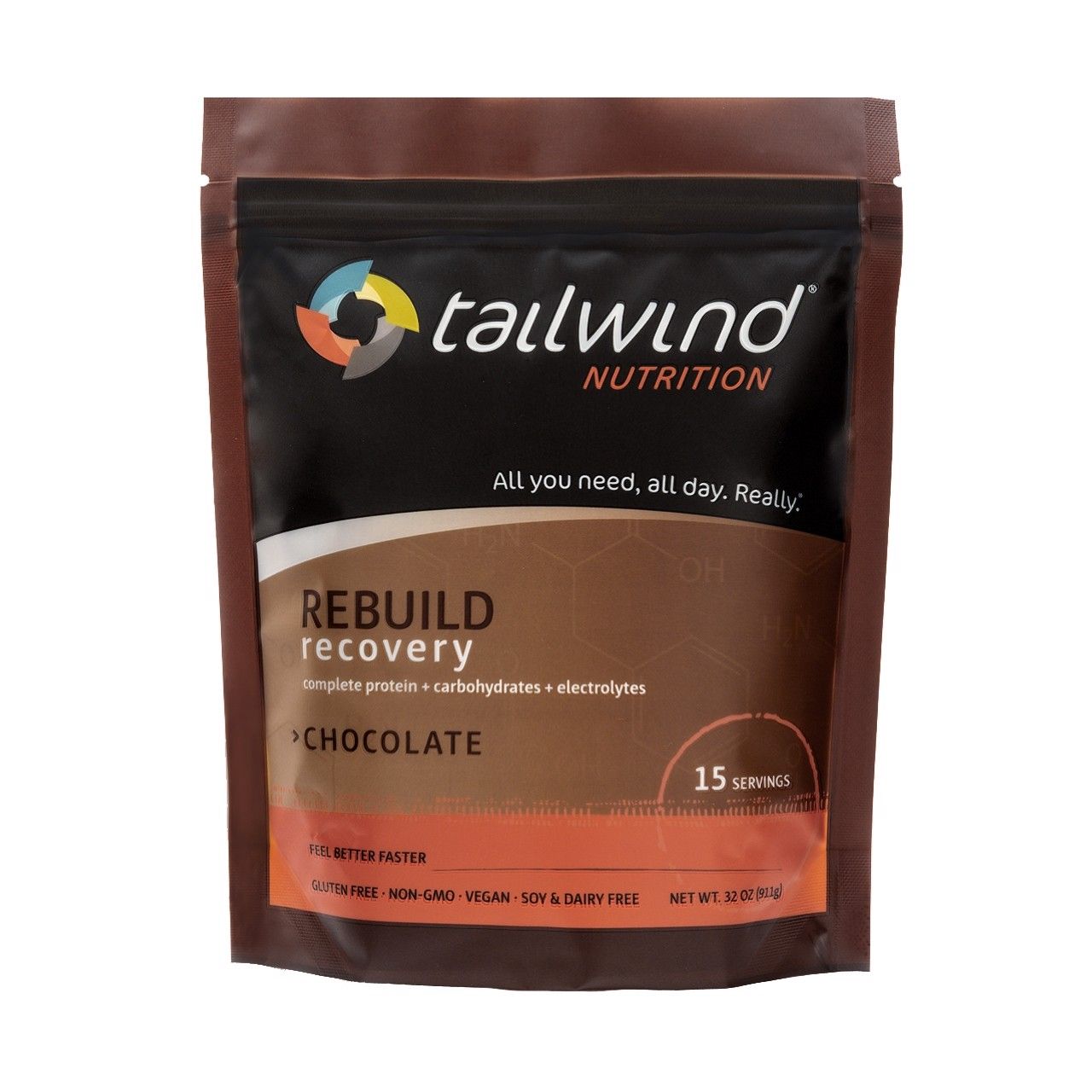  BỘT NĂNG LƯỢNG TAILWIND REBUILD RECOVERY CHOCOLATE 