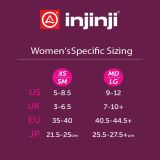  Vớ xỏ ngón chạy đường dài Injinji Women's ULTRA RUN Mini Crew 