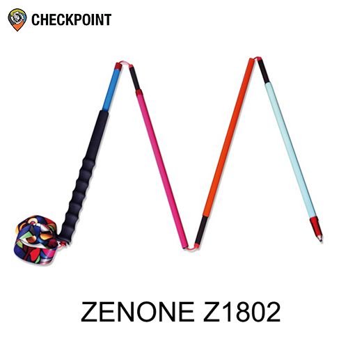  Gậy Leo Núi Zenone Colorful Carbon - Z1802 