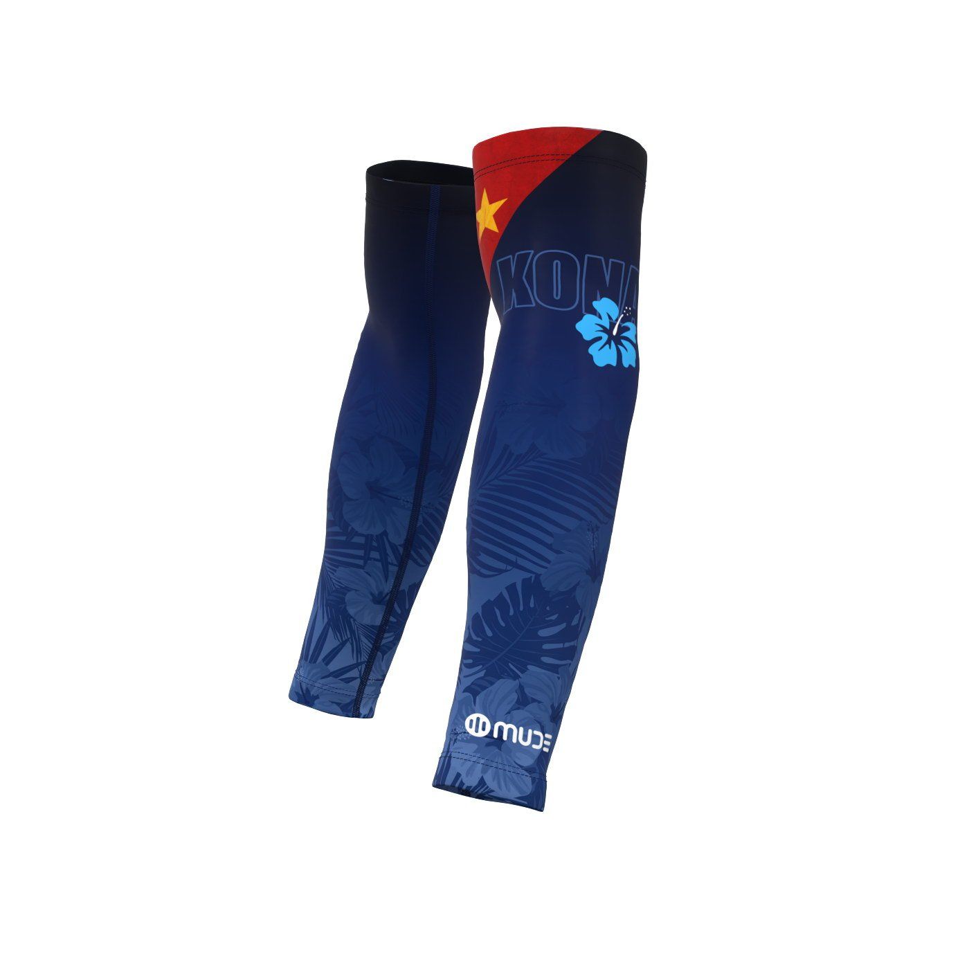  Băng Ống tay Arm sleeves Kona Edition UPF+100 