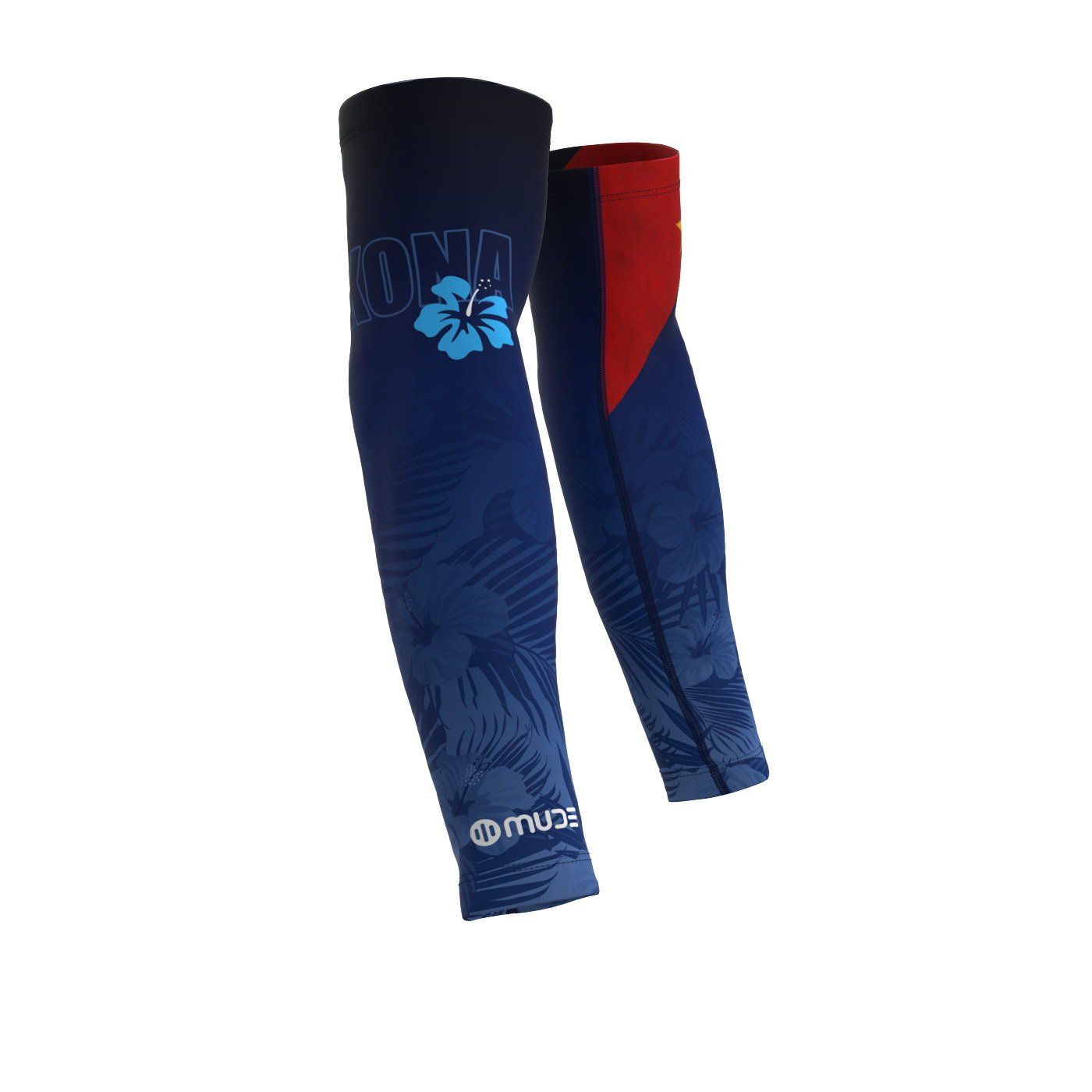  Băng Ống tay Arm sleeves Kona Edition UPF+100 