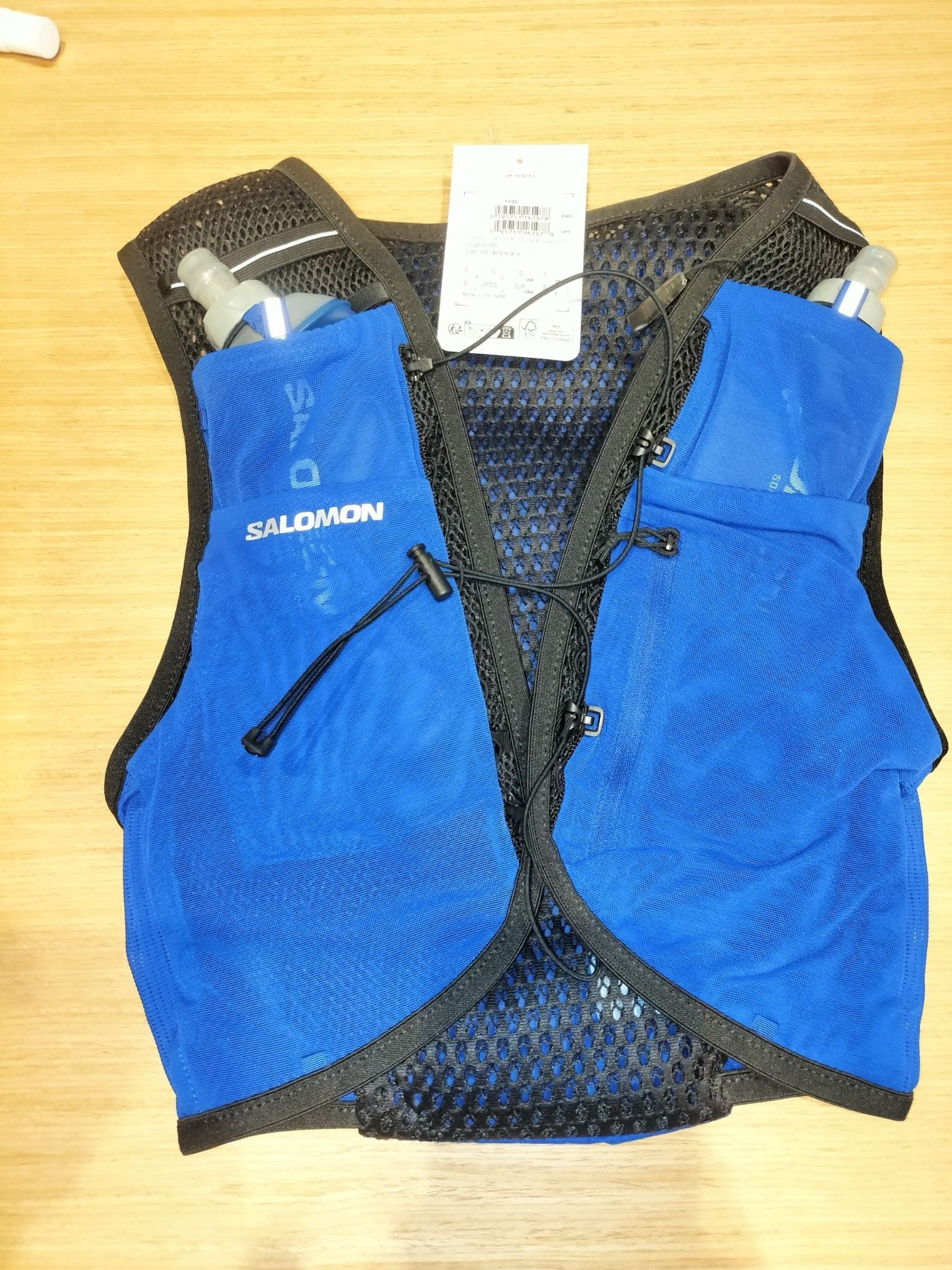  Vest SOLOMON ACTIVE SKIN 8 