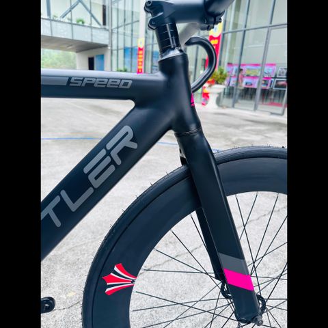 Xe đạp Fixed Gear Mettler SPEED khung Road full nhôm