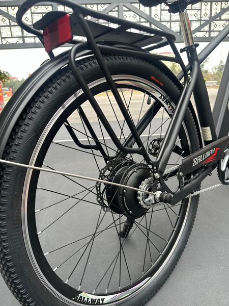 Xe đạp trợ lực điện Sallway mẫu SW01