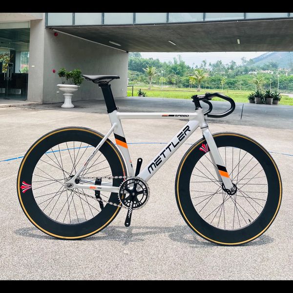 Xe đạp Fixed Gear Mettler SPEED khung Road full nhôm