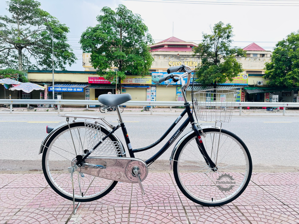 Xe đạp mini nữ dáng cổ điển SALLWAY SW11