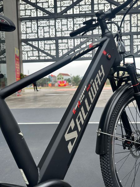 Xe đạp trợ lực điện Sallway mẫu SW01