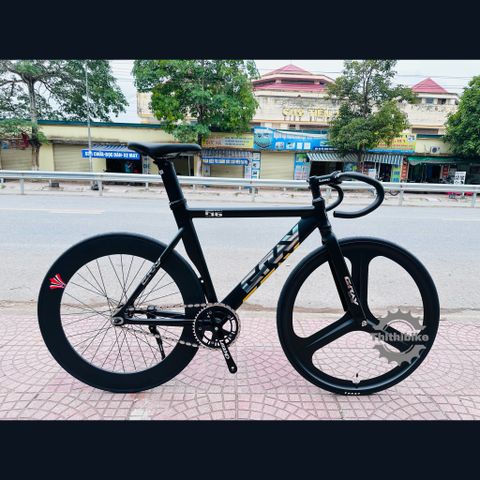 Xe đạp Fixed Gear Gray F16