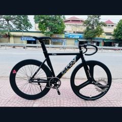Xe đạp Fixed Gear Gray F16
