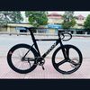 Xe đạp Fixed Gear Gray F16