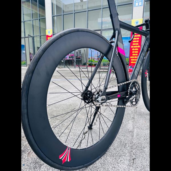 Xe đạp Fixed Gear Mettler SPEED khung Road full nhôm