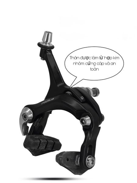 Cụm phanh trước xe đạp Fixed Gear