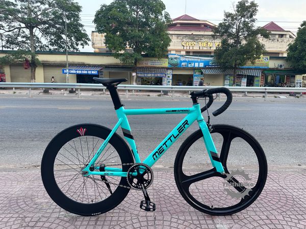 Xe đạp Fixed Gear Mettler Speed 3 trạc trước