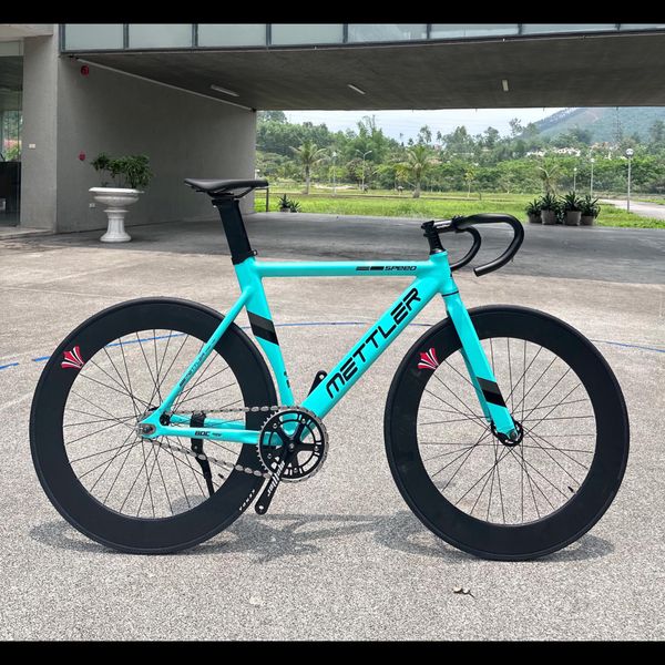 Xe đạp Fixed Gear Mettler SPEED khung Road full nhôm
