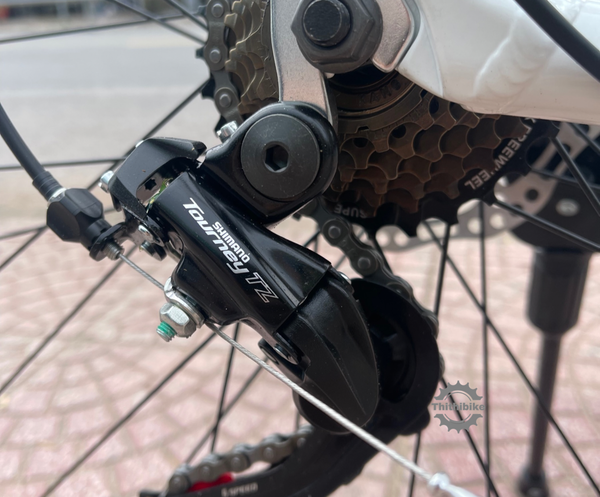 Xe đạp đua Uhappy tay đề lắc khung nhôm không mối hàn