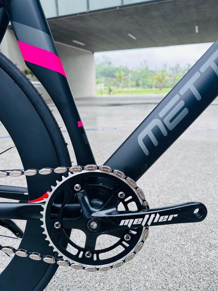 Xe đạp Fixed Gear Mettler Speed 3 trạc trước