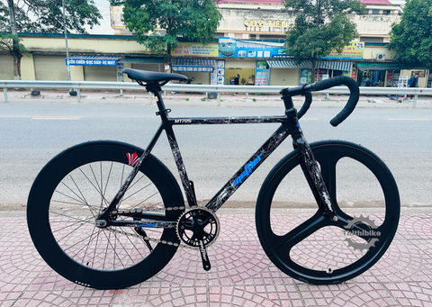 Xe đạp fixed gear Mettler MT725 nhôm Trạc Trước