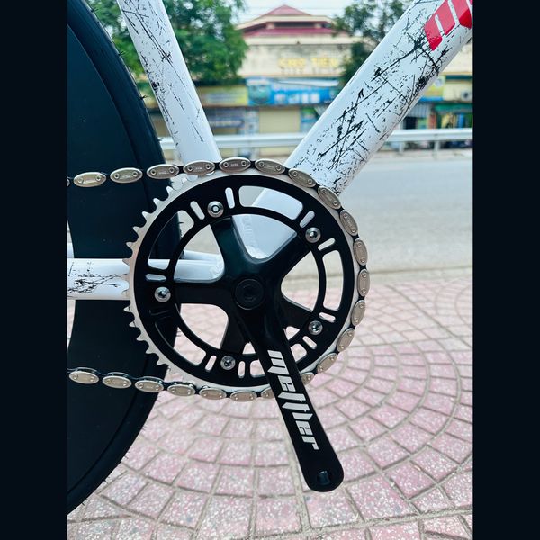 Xe đạp fixed gear Mettler MT725 nhôm Trạc Trước