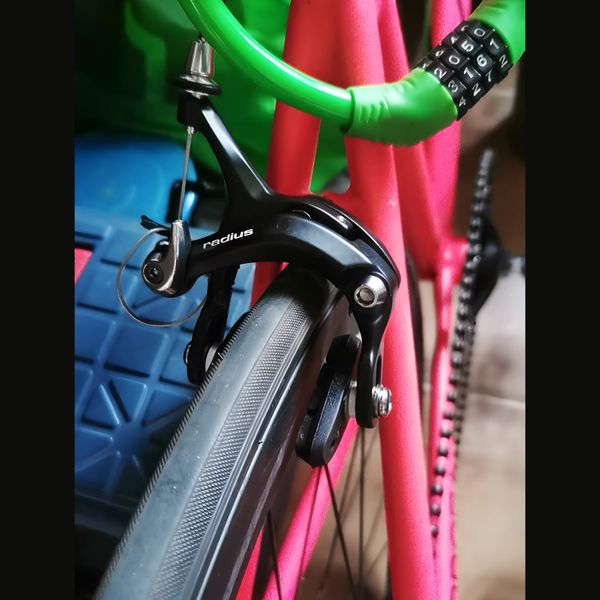 Cụm phanh trước xe đạp Fixed Gear