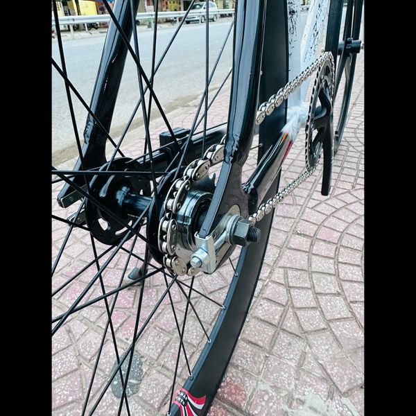 Xe đạp fixed gear Mettler MT725 nhôm Trạc Trước