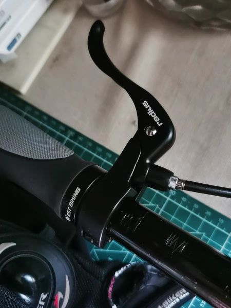 Cụm phanh trước xe đạp Fixed Gear