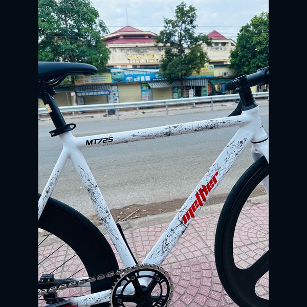 Xe đạp fixed gear Mettler MT725 nhôm Trạc Trước