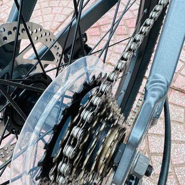 Xe đạp địa hình khung nhôm herec bộ chuyển động shimano 21 tôc
