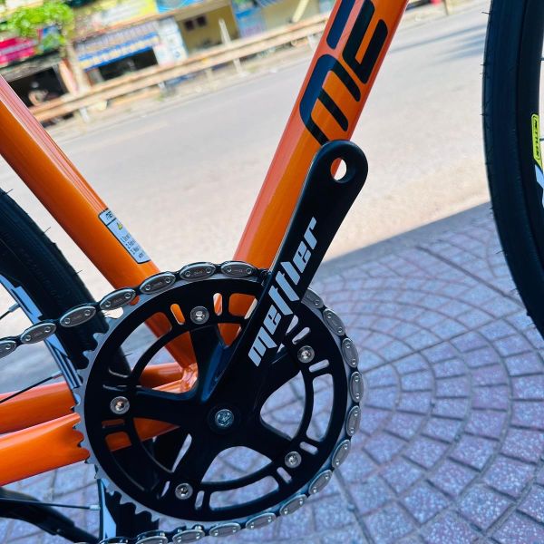Xe đạp Fixed gear mettler MT700 full nhôm