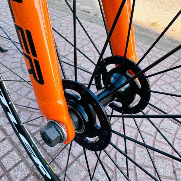 Xe đạp Fixed gear mettler MT700 full nhôm