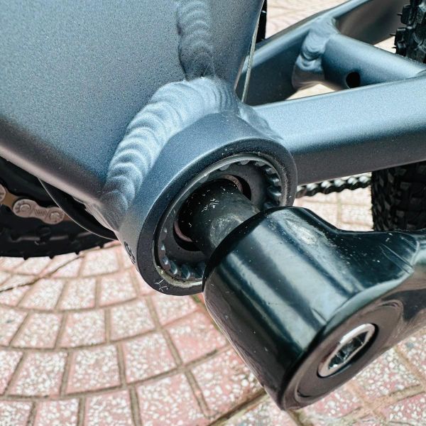 Xe đạp địa hình khung nhôm herec bộ chuyển động shimano 21 tôc