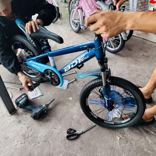 Xe đạp địa hình trẻ em BDF mã B01 size 16/18/20